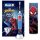 Oral-B D103 Vitality PRO Spiderman gyerek elektromos fogkefe tokkal