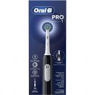 Oral-B PRO1 Black X-Clean  elektromos fogkefe tokkal