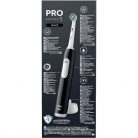 Oral-B PRO1 Black X-Clean  elektromos fogkefe tokkal