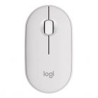 Logitech Pebble Mouse 2 vezeték nélküli fehér egér