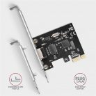 Axagon PCEE-GRL Gigabit Ethernet PCI-Express hálózati kártya