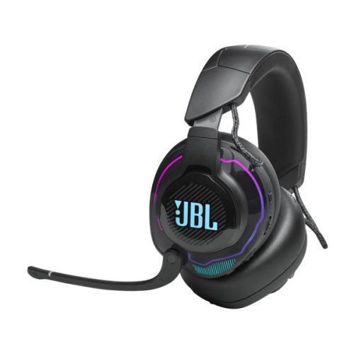 JBL Quantum 910 vezeték nélküli fekete zajszűrős gamer headset