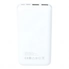 Avax PB103W LIGHTY 8000mAh fehér power bank