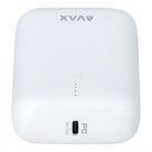 AVAX PB105W MINI 10000mAh Type C/PD 20W+QC 22.5W gyorstöltő fehér power bank