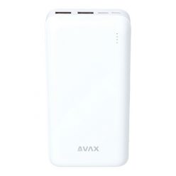 Avax PB201W LIGHTY 20000mAh fehér power bank