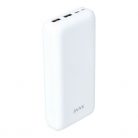 Avax PB201W LIGHTY 20000mAh fehér power bank