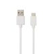 AVAX CB123W PURE 2m 2,1A USB A-Type-C fehér adat- és töltőkábel