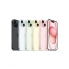 Apple iPhone 15 6,1" 5G 6/256GB fekete okostelefon