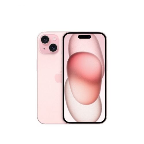 Apple iPhone 15 6,1" 5G 6/256GB pink okostelefon