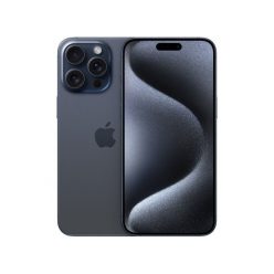   Apple iPhone 15 Pro Max 6,7" 5G 8/256GB kék titán okostelefon