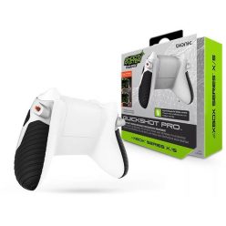   Bionik BNK-9074 Quickshot Pro Xbox Series fekete-fehér kontroller ravasz kiegészítőcsomag