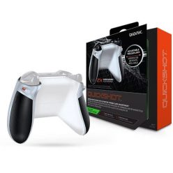   Bionik BNK-9022 Quickshot Pro Xbox One fehér-szürke kontroller ravasz kiegészítőcsomag