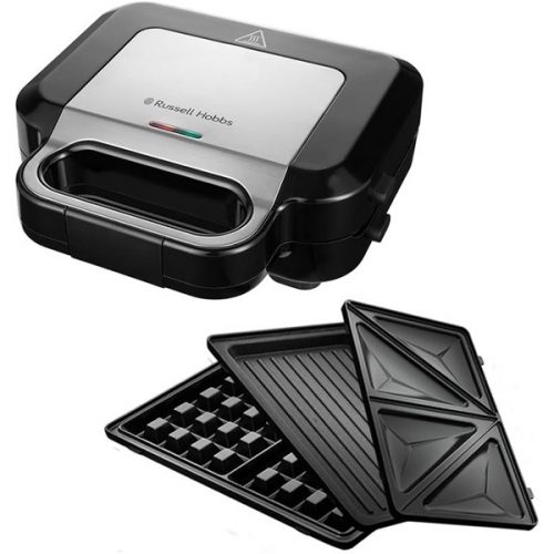 Russell Hobbs 26810-56/RH Creations 3in1 fekete gorfi - grill/panini - szendvicssütő