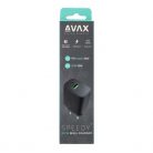 AVAX CH600B SPEEDY+ 20W Gyors hálózati töltő USB A (QC)+Type C (PD), fekete