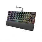 URAGE by Hama 13217828 EXODUS 760TKL RGB (red switch) fekete mechanikus billentyűzet