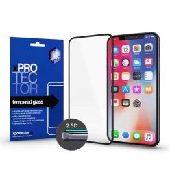   XPRO 128862 iPhone 15 Pro Max Tempered Glass 0.33 Full 2.5D üveg kijelzővédő fólia