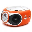 Trevi CD 512 hordozható narancssárga FM/AUX/CD boombox