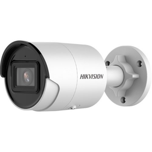 Hikvision DS-2CD2046G2-IU (4MP, 2,8mm, kültéri, H265+, IP67, IR40m, ICR, WDR, 3DNR, PoE) IP csőkamera