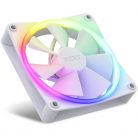 NZXT 120 mm Aer RGB 3 Triple fehér hűtőventilátor