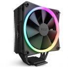 NZXT T120 120mm RGB fekete processzor hűtő