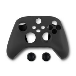   Spartan Gear 2808151 XBOX Series X/S kontroller szilikon skin fekete + thumb grips