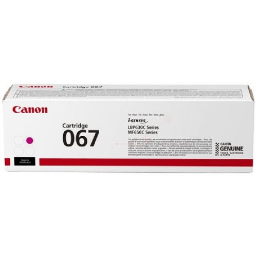 Canon CRG067 magenta toner