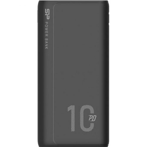 Silicon Power QP15 10000mAh fekete power bank