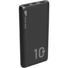 Silicon Power QP15 10000mAh fekete power bank