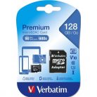 Verbatim 44085 SDXC 128GB U1 Class 10 micro memóriakártya