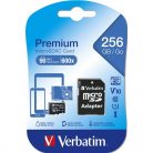 Verbatim 44087 SDXC 256GB U1 Class 10 micro memóriakártya