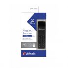 Verbatim 49427 Keypad Secure Store'n'Go 32GB USB-A 3.0 Flash Drive