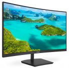 Philips 23,6" 241E1SCA FHD VA VGA/HDMI ívelt monitor