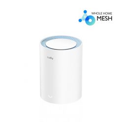   CUDY M1200(1-Pack) kétsávos AC1200 WIFI MESH fehér router (1db)