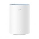 CUDY M1200(1-Pack) kétsávos AC1200 WIFI MESH fehér router (1db)