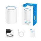 CUDY M1200(1-Pack) kétsávos AC1200 WIFI MESH fehér router (1db)