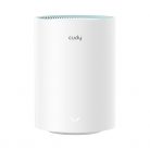 CUDY M1300(3-Pack) kétsávos AC1200 WIFI MESH fehér gigabit router (3db-os szett)