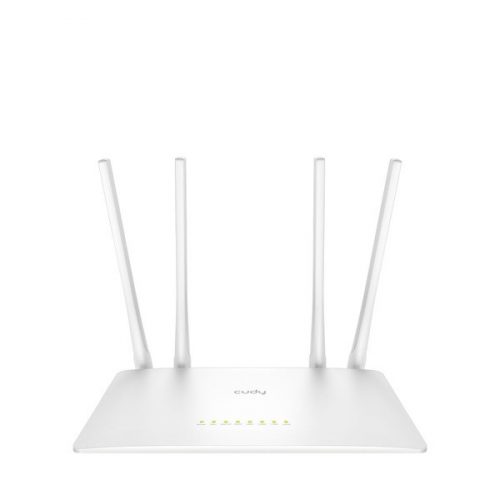 CUDY WR1200 kétsávos AC1200 WIFI fehér router