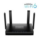 CUDY WR3000 kétsávos AX3000 gigabit WIFI 6 MESH fekete router