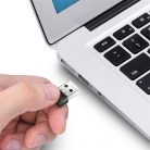 CUDY WU650 kétsávos AC650 WIFI USB mini fekete adapter