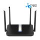 CUDY X6 AX1800 gigabit WIFI 6 MESH fekete router