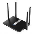 CUDY X6 AX1800 gigabit WIFI 6 MESH fekete router