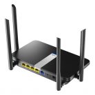 CUDY X6 AX1800 gigabit WIFI 6 MESH fekete router