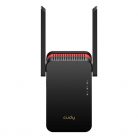 CUDY RE3000 kétsávos AX3000 WIFI 6 MESH fekete extender/access point