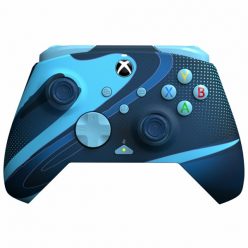   PDP 049-023-BLTD Rematch Glow Adevanced Xbox Series X|S/Xbox One/PC Blue Tide Glow in the Dark vezetékes kontroller