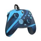 PDP 049-023-BLTD Rematch Glow Adevanced Xbox Series X|S/Xbox One/PC Blue Tide Glow in the Dark vezetékes kontroller