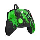 PDP 049-023-JGR Rematch Glow Adevanced Xbox Series X|S/Xbox One/PC Jolt Green Glow in the Dark vezetékes kontroller