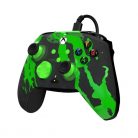 PDP 049-023-JGR Rematch Glow Adevanced Xbox Series X|S/Xbox One/PC Jolt Green Glow in the Dark vezetékes kontroller