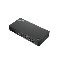   Lenovo ThinkPad 40AY0090EU 90W USB-C Dock Gen 2.0 fekete dokkoló