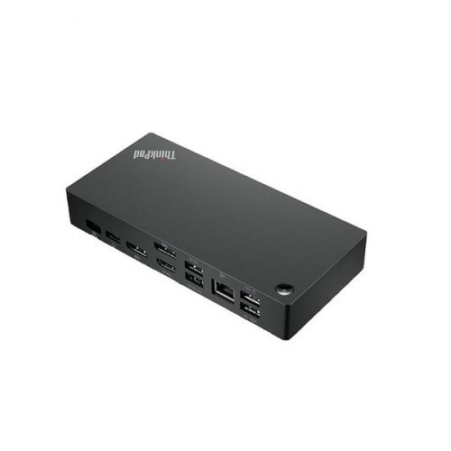 Lenovo ThinkPad 40AY0090EU 90W USB-C Dock Gen 2.0 fekete dokkoló