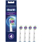 Oral-B EB18-4 3D White 4 db-os elektromos fogkefe pótfej szett